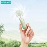  Quạt mini cầm tay USAMS ZB288 High-speed Handheld Mini Fan (1200mAh, 3.5W, 4.7H) 