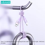  Cáp sạc nhanh USAMS SJ638 Type-C To Lightning PD30W XM Series 