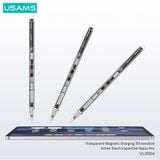  Bút Cảm Ứng Cho iPad USAMS ZB264 (Bluetooth v5.1, Trong Suốt, 8H, 100mAh) 