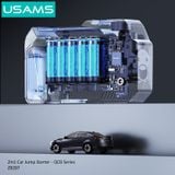  Bộ Kích Bình 2-in-1 Kiêm Bơm Lốp Cho Ô Tô USAMS ZB287 (1000A, 8000mAh) 