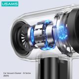  Máy Hút Bụi Mini Cầm Tay Dành Cho Ô Tô USAMS ZB291 (6000Pa, 4000mAh, 80dB) 