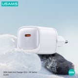  Củ Sạc Nhanh 1C USAMS CC251 30W (PD3.0) 