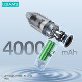  Máy Hút Bụi Mini Cầm Tay Dành Cho Ô Tô USAMS ZB291 (6000Pa, 4000mAh, 80dB) 