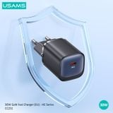  Củ Sạc Nhanh 1C USAMS CC251 30W (PD3.0) 