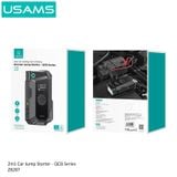  Bộ Kích Bình 2-in-1 Kiêm Bơm Lốp Cho Ô Tô USAMS ZB287 (1000A, 8000mAh) 
