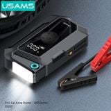  Bộ Kích Bình 2-in-1 Kiêm Bơm Lốp Cho Ô Tô USAMS ZB287 (1000A, 8000mAh) 