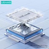  Cáp sạc nhanh USAMS SJ690 Micro Striped KY Series (USB to Micro-USB) 