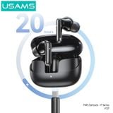  Tai Nghe Bluetooth USAMS IF27 Wireless Inear Earphone 