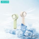  Quạt mini cầm tay USAMS - ZB288 High-speed Handheld Mini Fan (1200mAh, 3.5W, 4.7H) 