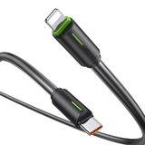  Cáp Sạc Nhanh USAMS SJ735 Type C To Lightning PD 30W Charging & Data Cable 