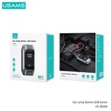  Bộ kích bình xe hơi USAMS US-ZB284 Car Jump Starter-ZDB Series (500A, 8000mAh) 