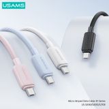  Cáp sạc nhanh USAMS SJ690 Micro Striped KY Series (USB to Micro-USB) 