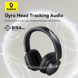  Tai Nghe Chụp Tai Không Dây Baseus Bowie 30 Max Noise-Cancellation (Bluetooth v5.4, -45dB ANC, Dual High-Res Certified+LDAC, 65H, Spatial Audio with Head Tracking, 50mm Driver) 