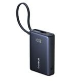  Pin Dự Phòng Baseus PicoGo Digital Display 10000mAh 45W (with Built-in Type-C cable) 