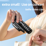  Gậy Chụp Ảnh Selfie Thế Hệ Mới Q10R MINI Clip (Xoay 360°, 3.0"-7.5", Bluetooth Remote Control) 