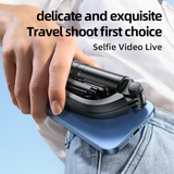  Gậy Chụp Ảnh Selfie Thế Hệ Mới Q10R MINI Clip (Xoay 360°, 3.0"-7.5", Bluetooth Remote Control) 