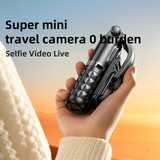  Gậy Chụp Ảnh Selfie Thế Hệ Mới Q10R MINI Clip (Xoay 360°, 3.0"-7.5", Bluetooth Remote Control) 
