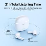  Tai Nghe Không Dây Joyroom JR-TL11 Dual-Mic ENC True Wireless Earphones 