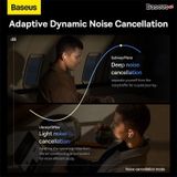  Tai Nghe Bluetooth Chống Ồn Thông Minh Baseus Storm 1 ANC TWS Earphones ( Bluetooth 5.2 , GPS - APP Control, Super Fast charge, Nearly No-delay, Hifi  HD Stereo Gaming Earbuds ) 