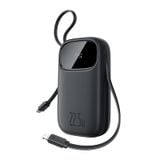  Pin sạc dự phòng Baseus EnerFill FC31 10000mAh/20000mAh 22.5W (Digital Display, with 2 Built-in Cables) 
