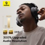  Tai Nghe Chụp Tai Không Dây Baseus Bowie 30 Max Noise-Cancellation (Bluetooth v5.4, -45dB ANC, Dual High-Res Certified+LDAC, 65H, Spatial Audio with Head Tracking, 50mm Driver) 
