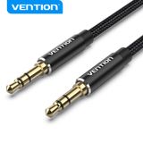  Dây cáp âm thanh chất lượng cao AUX Audio 3.5 VENTION BAWBF (Cotton Braided, 1M, AUX Cable 3.5mm) 