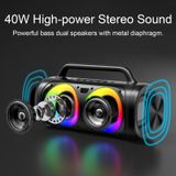  Loa di động Bluetooth Joyroom MW02 40W Wireless Speaker (with RGB Lights and Karaoke Support) 