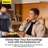  Tai Nghe Bluetooth Chống Ồn Thông Minh Baseus Storm 1 ANC TWS Earphones ( Bluetooth 5.2 , GPS - APP Control, Super Fast charge, Nearly No-delay, Hifi & HD Stereo Gaming Earbuds ) 