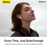  Tai Nghe Bluetooth Cao Cấp Baseus Storm 3 ANC TWS Earphones (Bluetooth 5.2, GPS - APP Control, Super Fast charge, Nearly No-delay, Hifi  HD Stereo Gaming Earbuds) 