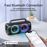  Loa di động Bluetooth Joyroom MW02 40W Wireless Speaker (with RGB Lights and Karaoke Support) 