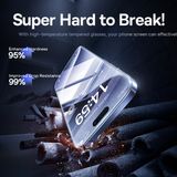  Kính Cường Lực Chống Nhìn Trộm Baseus Superb Series Privacy Protection Tempered Glass Screen Protector for iP 13/14/15 with EasyStick installation tool 
