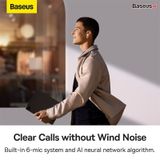  Tai Nghe Bluetooth Chống Ồn Thông Minh Baseus Storm 1 ANC TWS Earphones ( Bluetooth 5.2 , GPS - APP Control, Super Fast charge, Nearly No-delay, Hifi & HD Stereo Gaming Earbuds ) 