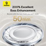  Tai Nghe Chụp Tai Không Dây Baseus Bowie 30 Max Noise-Cancellation (Bluetooth v5.4, -45dB ANC, Dual High-Res Certified+LDAC, 65H, Spatial Audio with Head Tracking, 50mm Driver) 