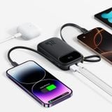  Pin sạc dự phòng Baseus EnerFill FC31 10000mAh/20000mAh 22.5W (Digital Display, with 2 Built-in Cables) 