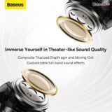  Tai Nghe Bluetooth Cao Cấp Baseus Storm 3 ANC TWS Earphones (Bluetooth 5.2, GPS - APP Control, Super Fast charge, Nearly No-delay, Hifi & HD Stereo Gaming Earbuds) 