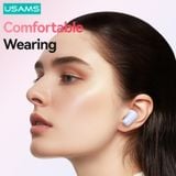  Tai Nghe Không Dây TWS USAMS TD22 (Bluetooth v5.3, Stereo Sound, 5H) 