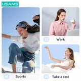  Tai Nghe Không Dây TWS USAMS TD22 (Bluetooth v5.3, Stereo Sound, 5H) 