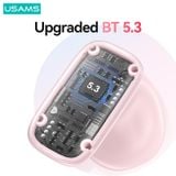  Tai Nghe Không Dây TWS USAMS TD22 (Bluetooth v5.3, Stereo Sound, 5H) 