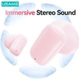  Tai Nghe Không Dây TWS USAMS TD22 (Bluetooth v5.3, Stereo Sound, 5H) 