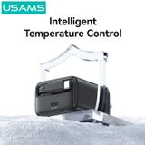  Bộ Sạc Nhanh Kèm Cáp Sạc Dây Rút USAMS CC241 30W Type-C Charger GaN PD3.0+QC3.0 