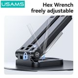  Đế giữ điện thoại / tablet USAMS ZJ080 Desktop Tablet Stand For 4.7-12 inches 