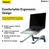  Giá Đỡ Tản Nhiệt Đa Năng Baseus UltraStable Series Desktop Laptop Stand Dùng cho Laptop/Macbook (Chất liệu kim loại cao cấp, điều chỉnh độ cao và góc nhìn) 