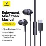  Tai Nghe Type C Baseus Encok CZ11 Wired Earphones 
