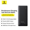  Pin Dự Phòng Baseus Airpow Lite Power Bank 10000mAh 22.5W Dual-Cable 