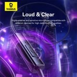  Tai Nghe Có Dây Baseus Encok HZ11 Wired Earphones (Jack 3.5mm) 