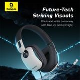  Tai Nghe Chụp Tai Có Dây Baseus GoPlay 1+ Max Gaming (USB-A Connection, 7.1 Virtual Surround Sound, 40mm+10mm Large Drivers, High SNR for Crisp Audio, Detachable Microphone) 