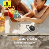  Loa Di Động Không Dây Baseus AeQur 35 Pro (5W, Bluetooth v5.4, 12Hrs, IPX5, Bass Enhancement) 