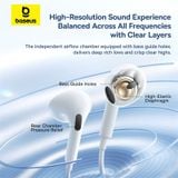  Tai Nghe Có Dây Type-C/3.5mm Baseus Encok CZ19/HZ19 (13mm Large Dynamic Drivers, 60° Semi-in-Ear, Omni-Directional Microphone) 