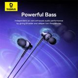  Tai Nghe Có Dây Baseus Encok HZ11 Wired Earphones (Jack 3.5mm) 