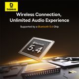  Loa Di Động Không Dây Baseus AeQur 35 Pro (5W, Bluetooth v5.4, 12Hrs, IPX5, Bass Enhancement) 